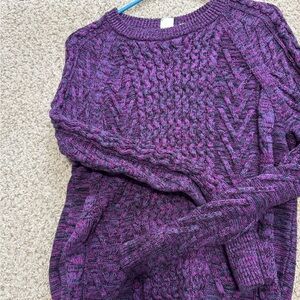 GAP Women's Purple Sweater